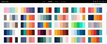 Decorate your house, flat, bedroom, kitchen, living room and even wedding with our color ideas. 13 Helpful Resources For Color Palette Inspiration