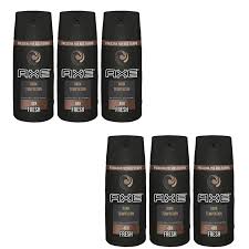 Amazon Com Axe Dark Temptation Body Spray Deodorant For Men 4 Oz Pack Of 6 Beauty