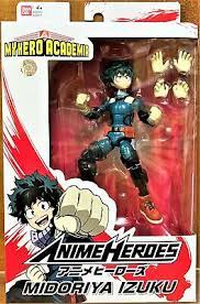 Walmart.com has been visited by 1m+ users in the past month Bandai Anime Heros My Hero Academia Midoriya Izuku Action Figure For Sale Online Ebay