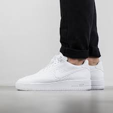 Der nike air force 1 entwickelte sich in den letzten jahrzehnten zu einem regelrechten klassiker. Herren Schuhe Sneakers Nike Air Force 1 Ultra Flyknit Low 817419 101 Cremefarben Fur 94 50 Sneakerstudio De