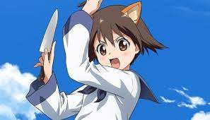 2019春アニメ ストライクウィッチーズ 501部隊発進しますっ かわいいアニメの女の子 アニメ ストライクウィッチーズ