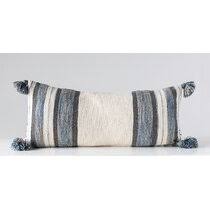 Silver navy blue glitter monogram name lumbar pillow. Blue And Silver Pillows Wayfair