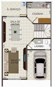 Se você está em busca de um projeto para um terreno pequeno e uma opção que seja preciso de uma planta de uma casa de 2 andares com 4 quartos amplos na parte de cima,ambos com suite e closet,na parte de baixo sala de jantar. Planta De Casa 2 Pavimentos Em Terreno Estreito Projetos De Casas Geminadas Plantas De Casas Projetos De Casas Simples