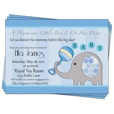 Download 106 elephant baby shower free vectors. Shower Baby Free Printable Baby Shower Elephant Theme Invitations
