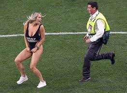 29th january 2020, 1:51 pm. Uefa Give Streaker Kinsey Wolanski Honorary Champions League Final Ticket Despite Kicking Her Out Of The Stadium