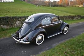 This 1953 volkswagen beetle is believed to be one of the first 100 volkswagen beetles sold in canada in 1953 which was the first year the beetle was available there. Thesamba Com Vw Classifieds Fully Restored 1953 Vw Beetle Split Window Zwitter