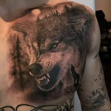 Hình xăm đầu sói mini. XÄƒm Hinh Háº£i Phong Chuyen Nghiá»‡p Owlink Sá»' 1 Tattoo Háº£i Phong