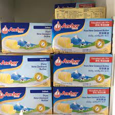 Contains no palm oil, hydrogenated fats, artificial colourings or preservatives. Ketuharbakeri Anchor Butter 227g 250g Unsalted 227g Facebook