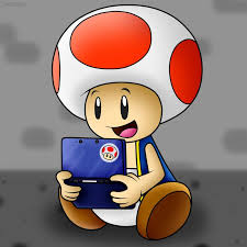 How do you draw mushrooms? Toad Mario Bros Kawaii Novocom Top
