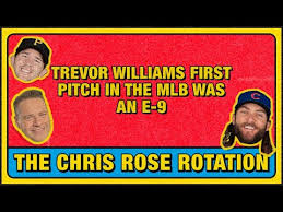 So how does he compare to recent nfl no. How An Intern Got Trevor Williams A Contract With The Chicago Cubs The Chris Rose Rotation Ep 25 Youtube