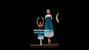 A 16 anni diventa star della danza classica. Ballerina Becomes Role Model Youtube