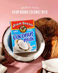 🥥 Ayam Brand Coconut Milk is more than just delicious; it's a convenient source of health benefits! ❤️ Coconut milk can help in strengthening the immune system, providing a natural source of