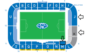 The stadium has a capacity of 11. Flere Sitteplasser Apnet Pa Aker Stadion Kristiansund