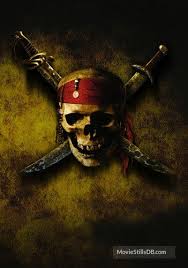 Pirates Of The Caribbean The Curse Of The Black Pearl Logo Pirates Of The Caribbean The Curse Of The Black Pearl Promotional Art Duvar Kagitlari