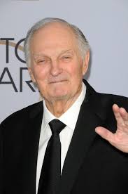 Alan Alda, Arlene Alda & Jake Alda Coffey Editorial Photo