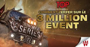 Mémorisez du vocabulaire, des termes et plus encore avec des cartes mémoire, des jeux et d'autres outils spécialement conçus pour apprendre. Top 5 Comment Perfer Sur Le 3 Million Event Actualite Winamax