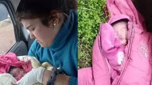 Abandonó a su bebé recién nacido en la calle: la reacción de la abuela  contra la madre