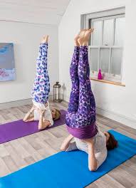 Why You Should Practise The Shoulder Stand Sarvangasana The Natural Health Hub