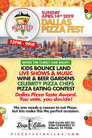 Find the best things to do in dallas. Dallas Pizza Fest 2019 Southlake Style Southlake S Premiere Lifestyle Resource