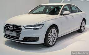 From the audi pre sense front and rear to the lane change assistant including exit warnings and rear cross traffic alert, the level of intelligence in the a6 sets the drive of the new a6 is noticeably sporty due to the innovative suspension. Audi A6 3 0 Tfsi Quattro Price Revealed Rm484 900 Paultan Org
