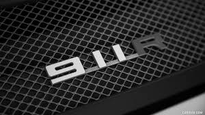 2017 Porsche 911 R Badge Hd Wallpaper 41