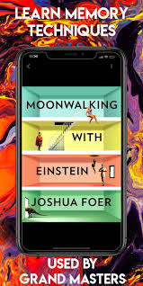 Memory Science Moonwalking With Einstein Summary For Android Apk Download