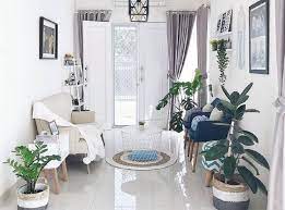 Adapun untuk ukuran standar karpet permadani yang ada di pasaran adalah 160 x 230 cm. 9 Inspirasi Ruang Tamu Kecil Memang Benar Lho Kalau Kecil Itu Indah Rumah123 Com