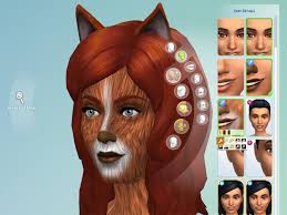 She really makes very good sims 4 and sims 3 cc, and as usual very gorgeous skin mods made by her. Mod The Sims Updated Fur Skin Overlay V2