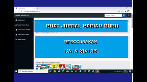Maybe you would like to learn more about one of these? Buat Jurnal Harian Guru Youtube