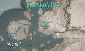 All Assassin S Creed Valhalla Hordafylke Wealth Mysteries And Artifacts Locations Map Polygon