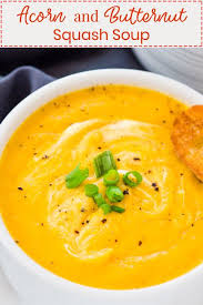 Acorn And Butternut Squash Soup Gal On A Mission Recipe Recipes Vegeterian Recipes Butternut Squash Soup