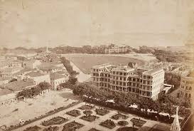 Hotel & Esplanade Bombay, 1880 Photo ...