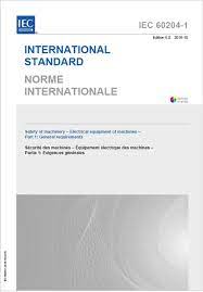 Users should therefore print this document using a colour printer. Iec 60204 1 2016 Allegato I Documentazione Equipaggiamenti Elettrici Macchine Certifico Srl