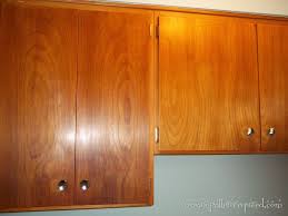 Restoring Mid Century Wood Cabinets To Clean And Restore The Original Kitchen Cabinets In Her Wooden Kitchen Cabinets Vintage Kitchen Cabinets Wooden Kitchen