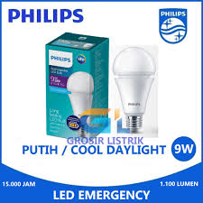 Semua kategori aneka lampu component lampu lampu downlight lampu emergency lampu king led lvd matsushita nais neco neolus nordland osiwa osram philco philips powercraft lampu emergency. Lampu Emergency Philips Led 9w Putih Cool Daylight Rechargeable Emergensi Cas 9 Watt W Padam Mati Shopee Indonesia