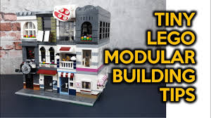Free instructions for custom lego models. Tips For Building Tiny Lego Modular Buildings Instructions Available Youtube