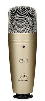 It is the first component of the classical complement pathway and is composed of the subcomponents c1q, c1r and c1s. Behringer Studio Condenser Microphone C1 Amazon Ae