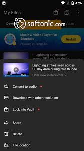 ➤ download 240p, 360p, 720p videos. Snaptube Apk For Android Download