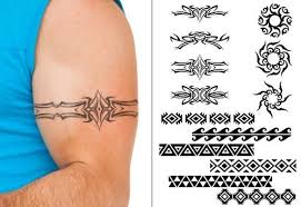 Tribal Tattoo Armband Tattoos For Men Wrist Band Tattoo Arm Band Tattoo