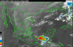 El smn y la omm. Preven Lluvias En Estados Del Golfo