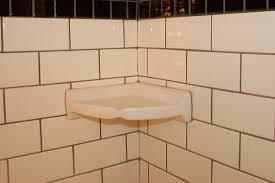 Corner Shower Tile Shelf Shower Tile Shower Shelves Corner Shower