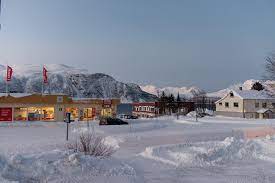 Kåfjord, nordkapp , a village in nordkapp municipality. Naering Kafjord Kommune