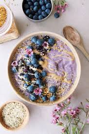 7 Smoothie Bowl Recipes For Everyday Of The Week Smoothie Bowl Recipe Blueberry Smoothie Bowl Smoothie Bowl