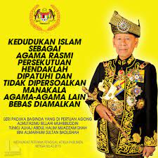 Menurut parsudi suparlan dalam buku agama dalam analisis dan interpretasi sosiologis (1988), agama sebagai seperangkat aturan dan peraturan yang mengatur hubungan manusia dengan dunia gaib, khususnya dengan tuhan, mengatur hubungan manusia dengan manusia lainnya. Umno Online On Twitter Islam Agama Rasmi Persekutuan Jgn Dipersoalkan Agama Agama Lain Bebas Diamalkan Baca Http T Co Gr1i3aunil Http T Co Jmmyvlihb3