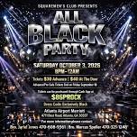 All Black Party
