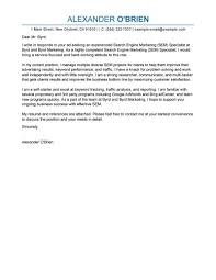 Best Sem Cover Letter Examples Livecareer