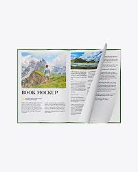 Download Open Book Mockup Free Download Free Mockups Psd Template Design Assets