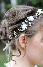 Bridal Floral Crown Wedding Hair Accessories Ivory Flower Hair Wreath Bridal Headpiece White Br Flower Girl Hair Wreath Flower Wreath Hair Hair Accessories