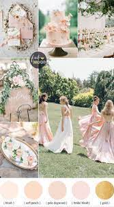 This beautiful east coast spring garden wedding is looking to be the perfect inspiration to incorporate all of the pastel spring wedding colors you have been eying. Blush Wedding Colour For A Garden Wedding Theme Garden Wedding