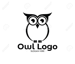 Owl Vector Logo Design Template Stock Vector 96278778 Owl Logo Owl Vector Vector Logo Design